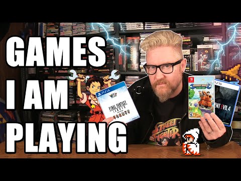 GAMES I AM PLAYING 28 - Happy Console Gamer
