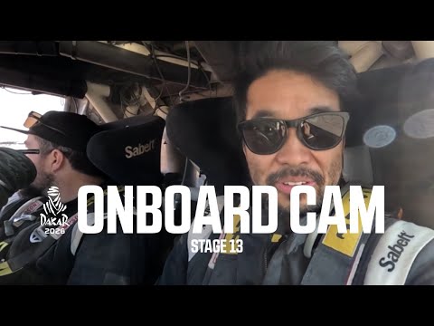 Dakar 2026 - Stage 13 - Onboard with Dakar Heroes