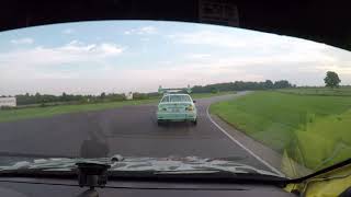 Sunday, Will 1of4, Damp Start. 24 Hours of Lemons, Tony Swan, Gingerman Raceway fall 2021.