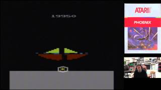 High Score Attempt - Phoenix - Atari 2600 - 38,310