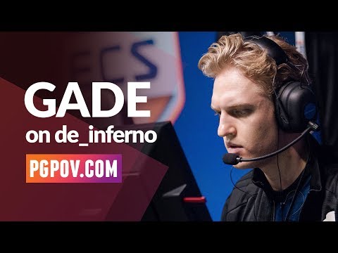 [CSGO POV] gade (North) vs MIBR / 29-14 / de_inferno // Player Settings in desc.