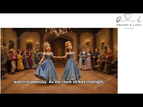 Cinderella's🧚🏻‍♀️ 🎀 Magical Night🌙💤