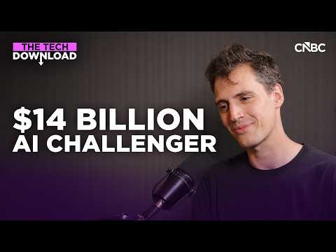 歐洲140億美元AI勁敵 — Mistral執行長Arthur Mensch (Europe’s $14 Billion AI Challenger — Mistral CEO Arthur Mensch)