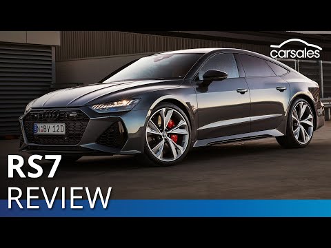 2020 Audi RS7 Sportback Review @carsales.com.au