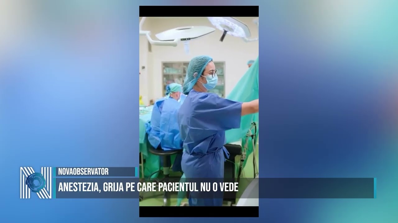 Anestezia, grija pe care pacientul nu o vede