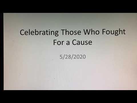 Vocab People Who Fought for a Cause