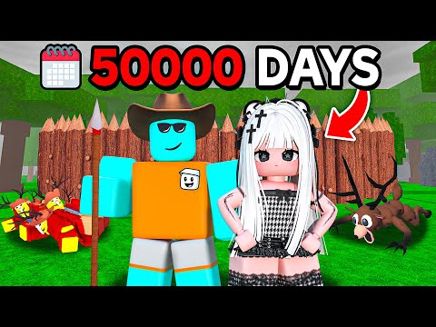 I Speedran With #1 PLAYER in 99 Nights in the Forest!