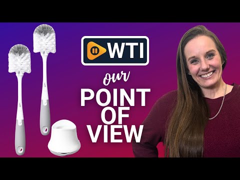 OXO Tot Bottle Brush x 2 with Stand - WTI product video review