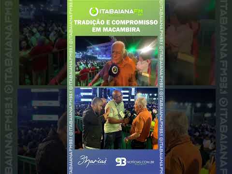 TRADIÇÃO E COMPROMISSO EM MACAMBIRA