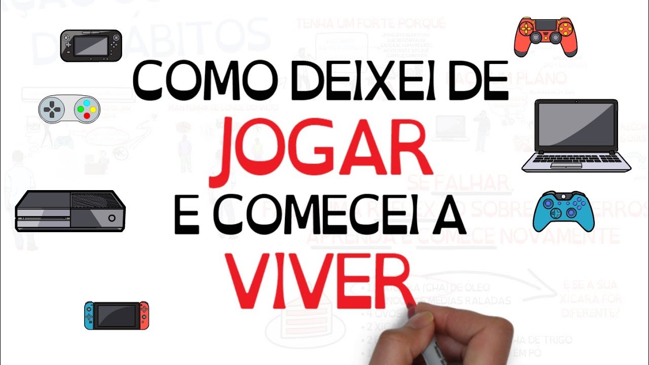 COMO LARGUEI O VÍCIO DE JOGOS | SejaUmaPessoaMelhor