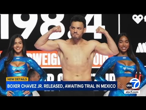 Boxer Julio César Chávez Jr. released from prison in Mexico, awaiting trial over alleged cartel ties