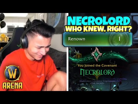 I Swapped to Necrolord and I'm Back to 1 Renown....