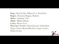 Hum Se Nain Milana B A Pass Karke Movie Aankhen 1950