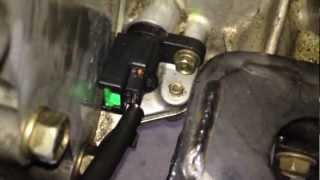 Code P0335 / P0340 /P1336 - Crankshaft Positioning Sensor Replacement DIY - Nissan.