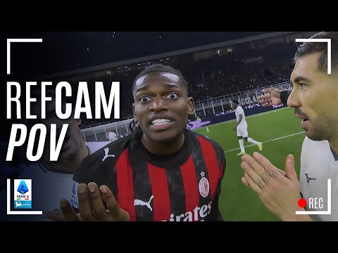 REF CAM POV: You Are The Referee in Milan-Lazio | Serie A 2025/26