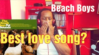 BEACH BOYS GOD ONLY KNOWS REACTION -Paul McCartney&#39;s favourite song