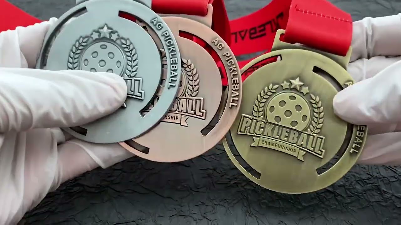 1468-AG Pickleball-Meisterschaftsmedaille