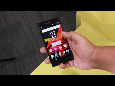 Sony Xperia XZ: First Look | Hands on | Price