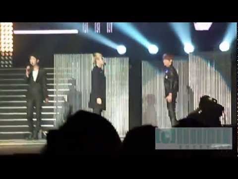 [FANCAM] 111126 BEAST - Fiction KPOPMASTERS