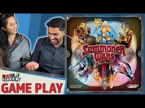 Summoner Wars GAME PLAY - Watch It Played!