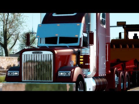 Freightliner Classic XL | Oversize Load and Massive Trailer|ATS 1.35