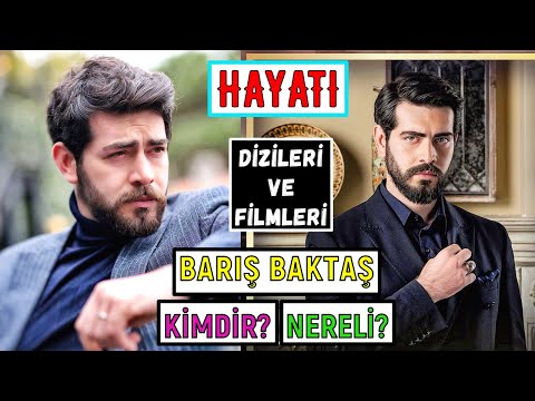 Who is Barış Baktaş and where is he from? His Movies and TV Series | Songs - Who is Blood Flowers...
