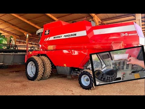 FUNÇÕES DOS BOTÕES DO PAINEL DA MASSEY FERGUSON 34! * Como operar a 34! *