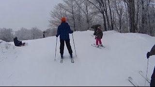 タングラムスキーサーカス　第五リフト　2016年1月11日