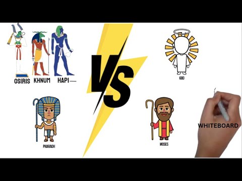 EVERY Plague In Exodus EXPLAINED: GOD Vs Egyptian god's