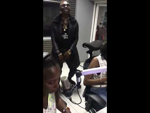 Its Fucci turning up at Zifm with Kikky Badass and Marcus Mafia