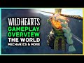 Wild Hearts Gameplay Overview - Weapons, Kemono, Karakuri Building & The World