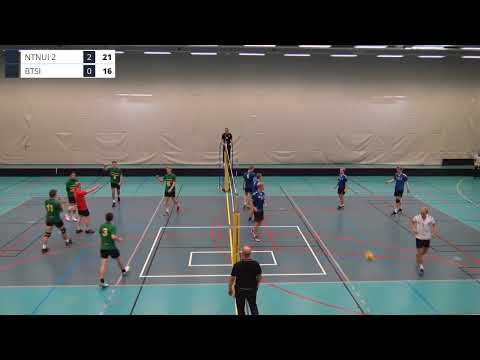 1.divisjon menn: NTNUI 2 - BTSI