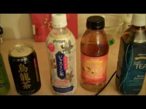 Ito En Japanese Tea & Radioactivity ☢