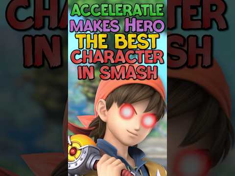 ACCELERATLE makes Hero the BEST character!