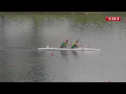 CKC 2017 - Junior Men's C2 Homme 1000m FINAL