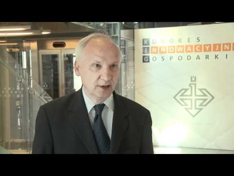 II Kongres Innowacyjnej Gospodarki - Zbigniew Marciniak