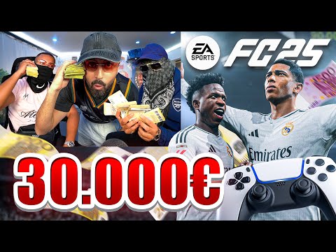 30.000€ FIFA WETTE VS. JAMAL & SIL3A🔥