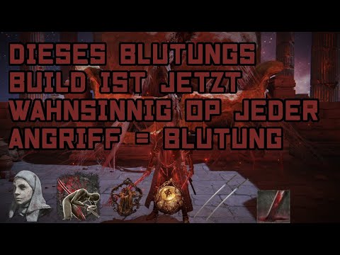 Dieses Blutungs Build ist jetzt Wahnsinnig OP JEDER ANGRIFF = Blutung Elden Ring Klassen Guide #02