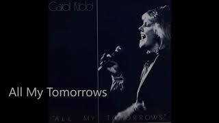 Carol Kidd  - All My Tomorrows