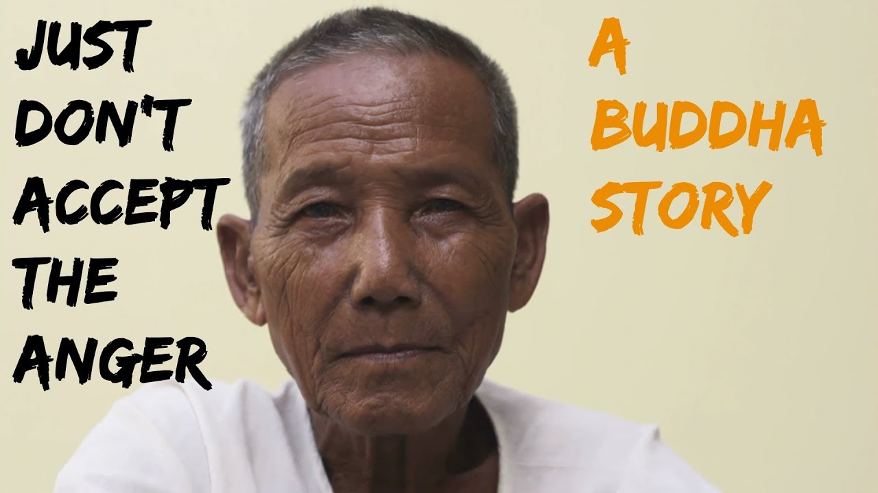 A Short Buddha Story To Let Your Anger Dissapear