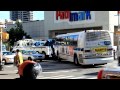 NYCTA Bus NovaBus RTS 9498 M35 Bus Being Towed Away In East Harlem