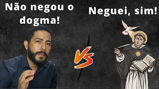 TOMÁS NEGOU A IMACULADA CONCEIÇÃO, SIM! | Fugita reage a Daniel Arthur (Fraternidade Newman)