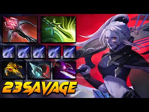 23savage Drow Ranger Ultra Marksman - Dota 2 Pro Gameplay [Watch & Learn]