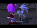 Sonic The Hedgehog 2006 PS3 SILVER Cutscene After Wave Ocean
