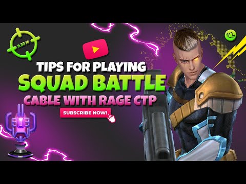 Is Kid Cable better than Summer Days Cable in Squad Battle? - Marvel Future Fight