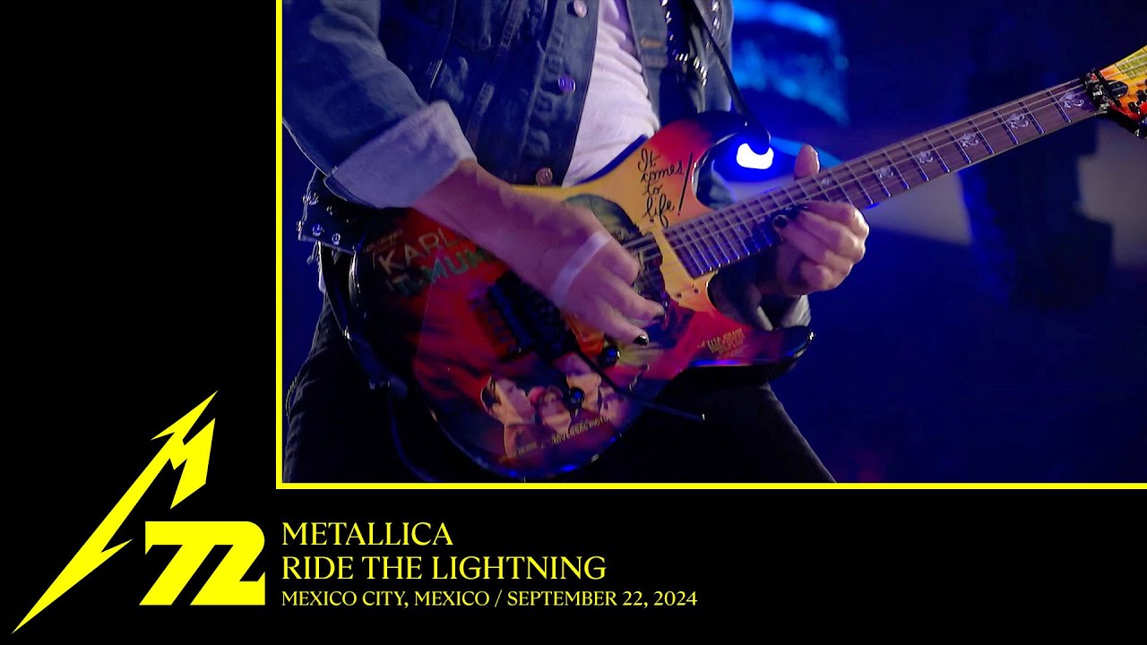 Metallica: Ride the Lightning 