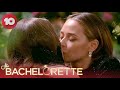 Brooke S First Kiss Of The Night The Bachelorette Australia