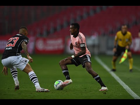 18/10/2020 - Internacional 2x0 Vasco da Gama - Campeonato Brasileiro 2020