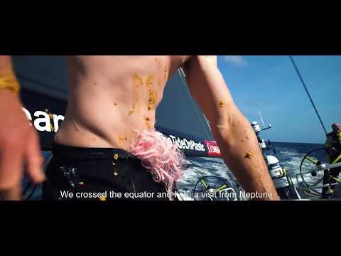 samenvatting Leg 2 in the Volvo Ocean Race