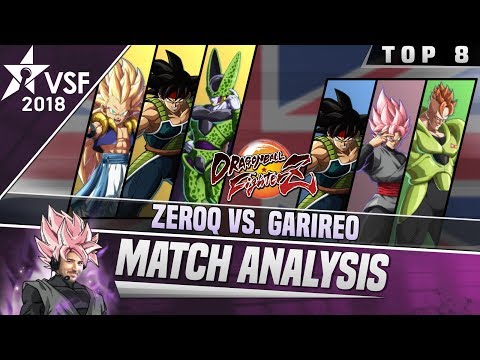 DBFZ Match Analysis: VSFighting 2018 Top 8 - ZeroQ vs. Garireo